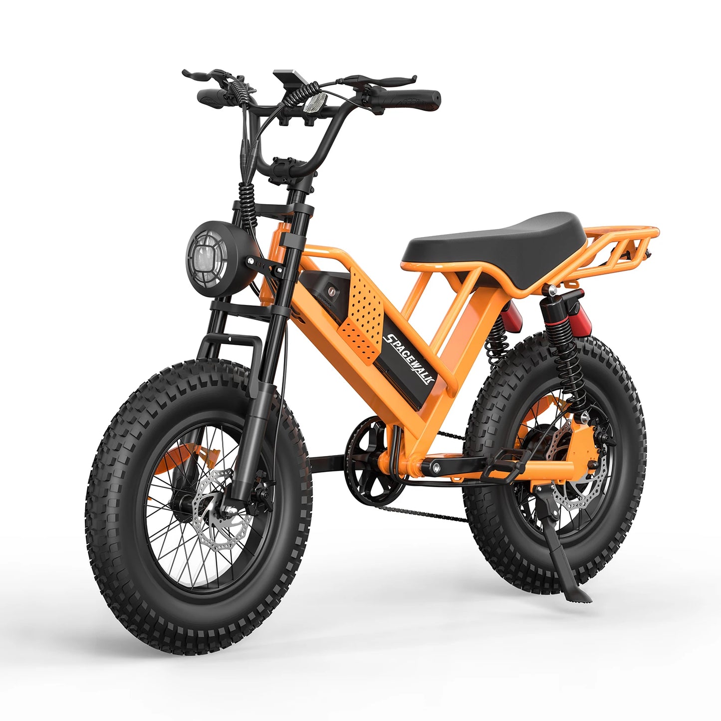 EILLEO SPACEWALK M7 Electric Bike For Teens With Removable Battery