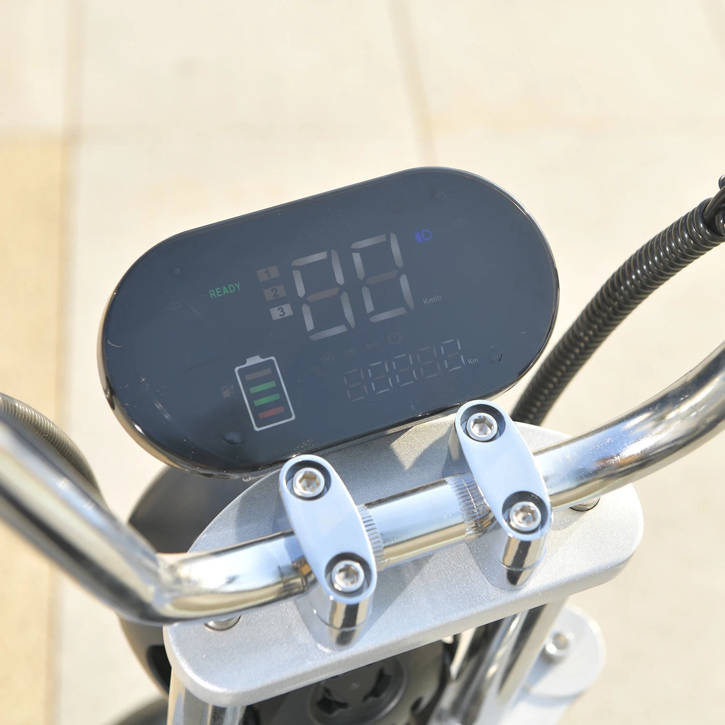 2000W Two Wheel Electric Scooter for Adults with Suspension