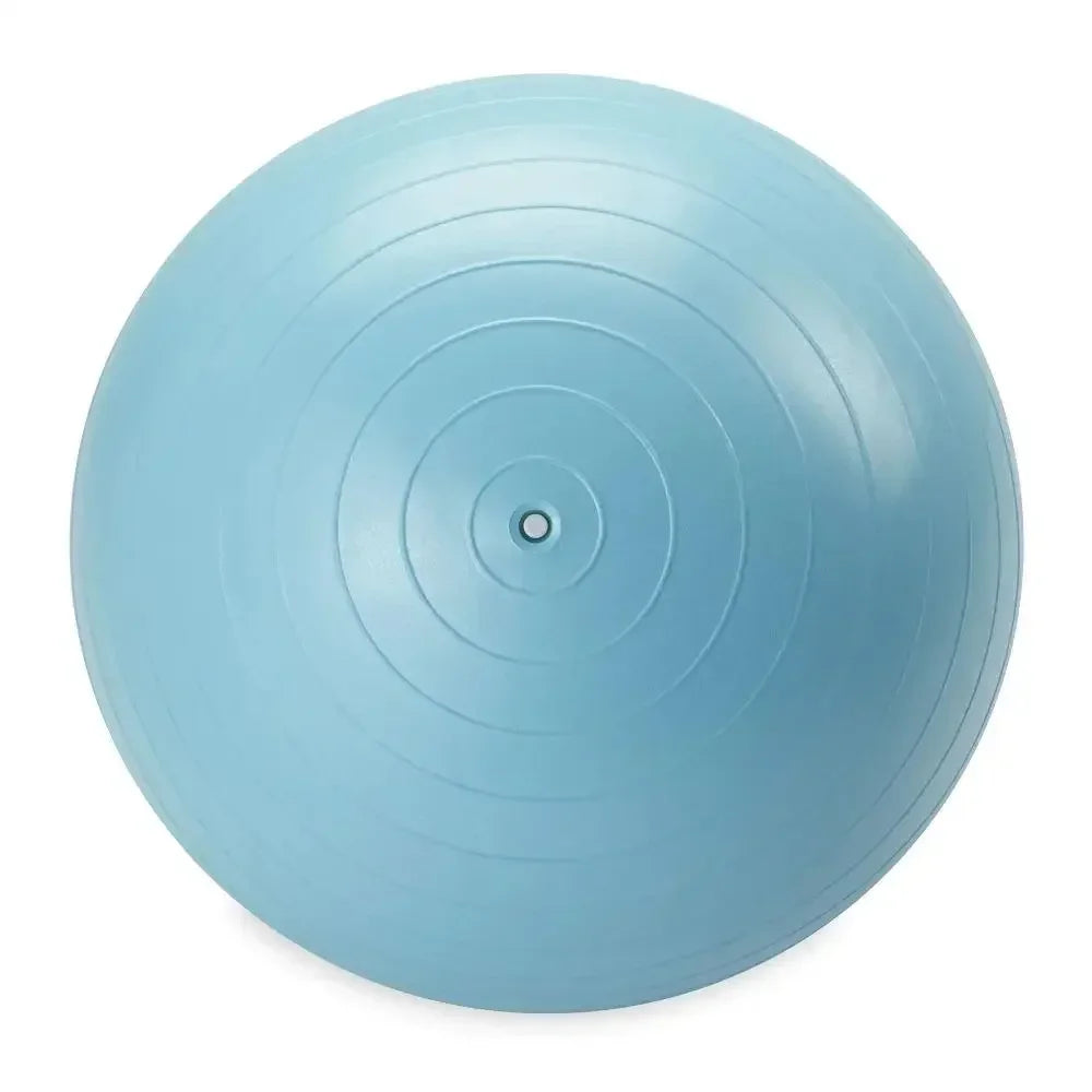 Weighted Fitness Ball With Pump For Core Training And Stability