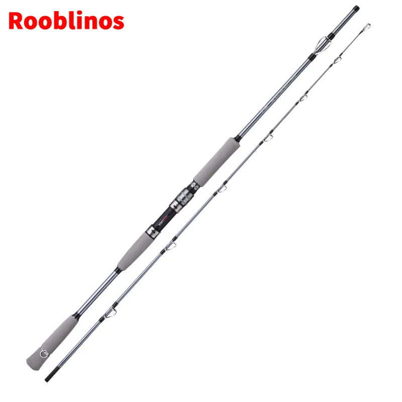 Rooblinos Raptor II Boat Fishing Rod Casting Spinning Rod Saltwater