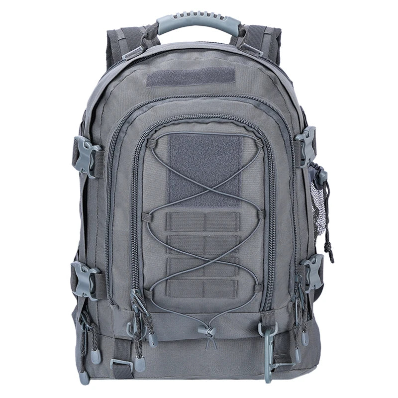 LQARMY Tactical Backpack Outdoor Rucksack For Camping And Hiking