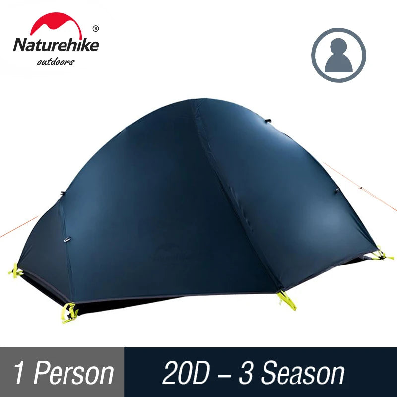Naturehike Ultralight One Person Cycling Tent Sun Shelter Waterproof