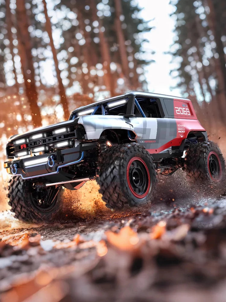 JIUSICE H12P Brushless RC Car 4WD Off Road Vehicle Toy