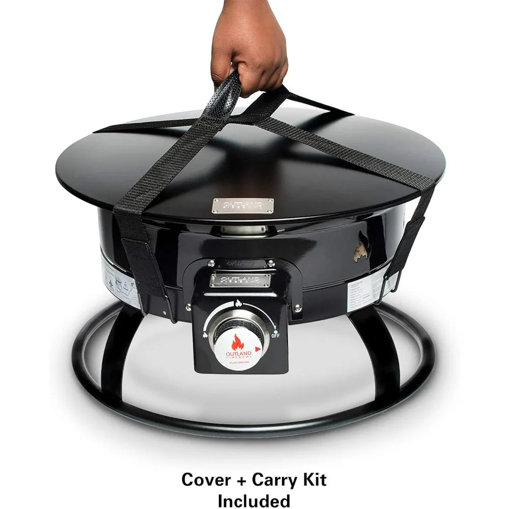 Outland Living Portable Propane Fire Pit 58,000 BTU