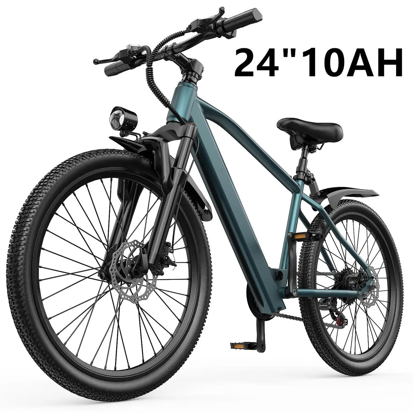 Electric Mountain Bike for Adults 36V 500W With 21 Speeds