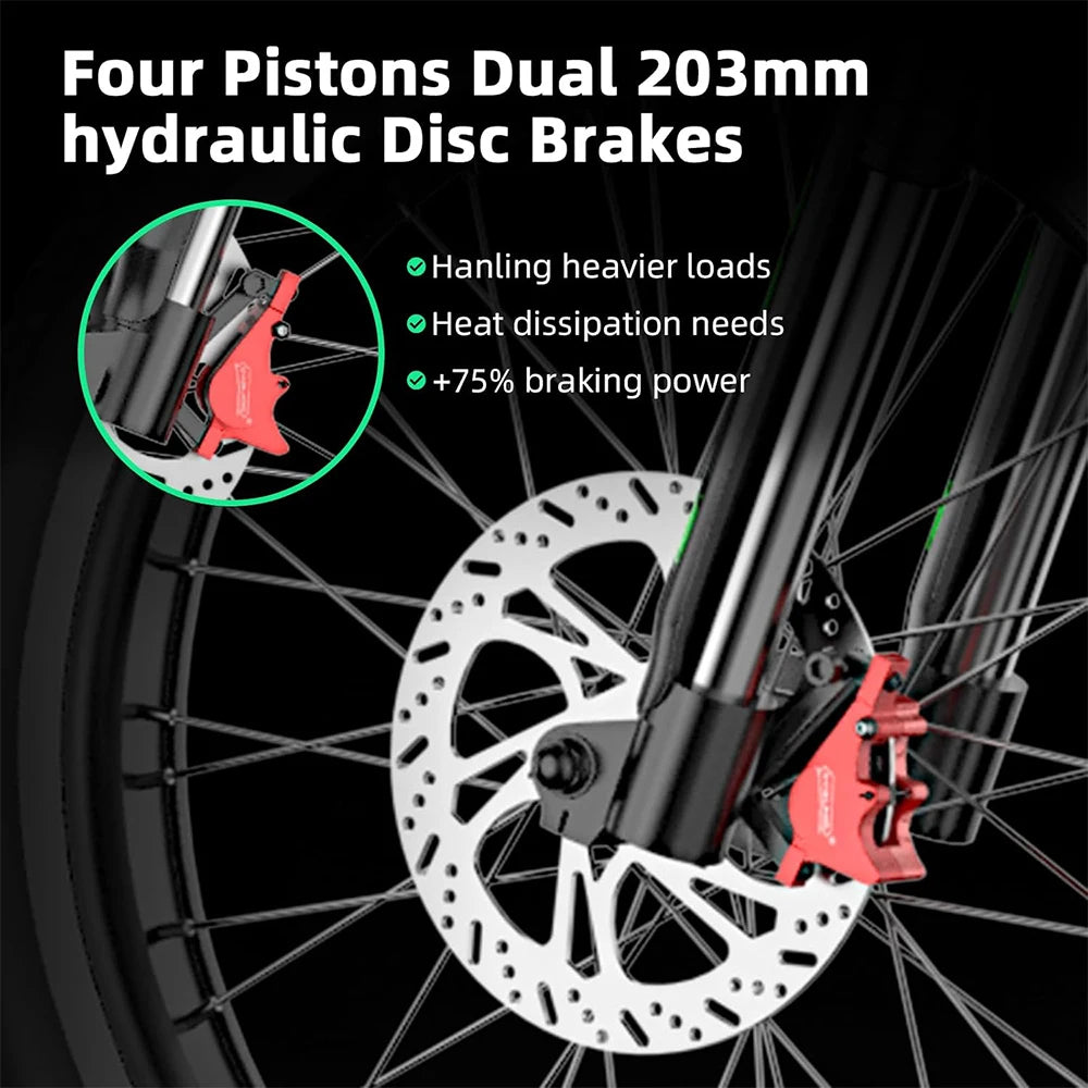 R3 Electric Dirt Bike 6000W With 60V 25Ah Battery