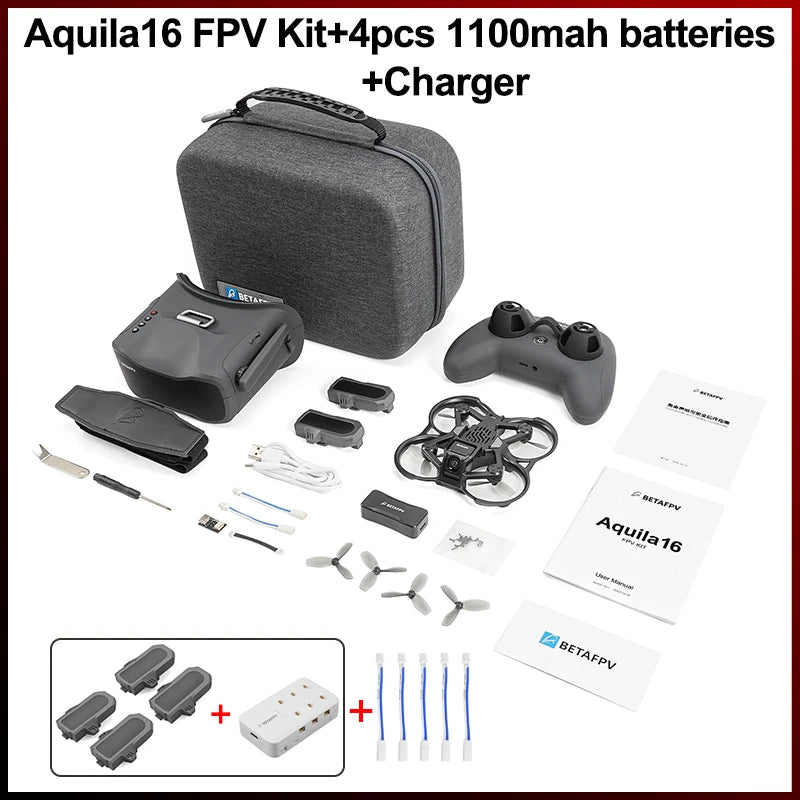 BETAFPV Aquila16 FPV Kit Quadrotor Drone Indoor Outdoor