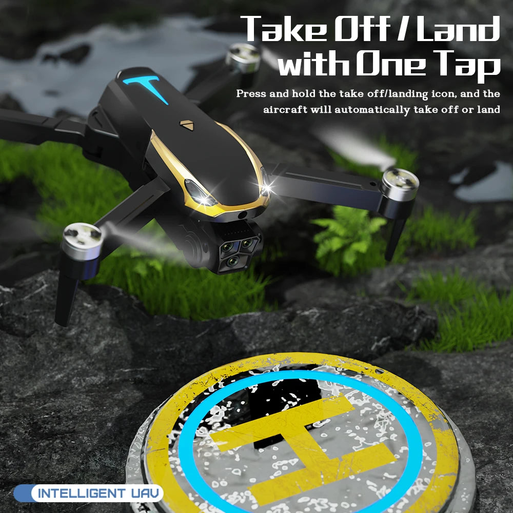 EY M8 Pro Brushless Drone Intelligent Obstacle Avoidance HD Camera