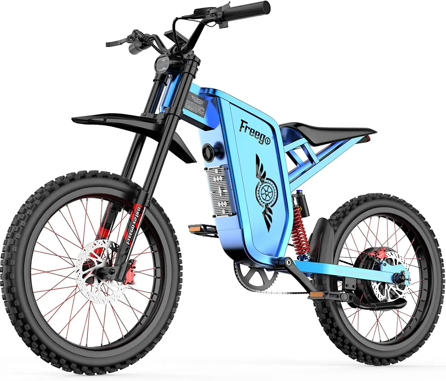 Freego X2 Pro Electric Off Road Motorcycle For Adults