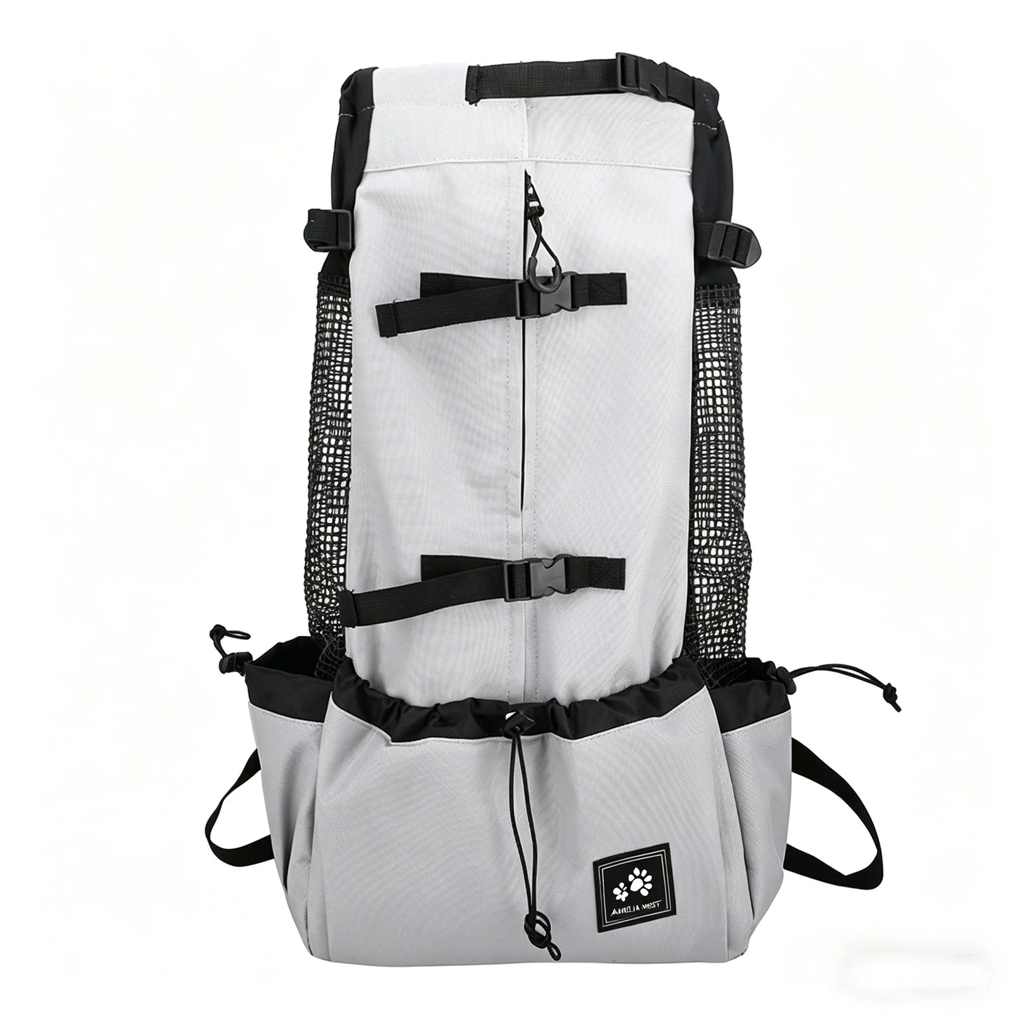Nylon Dog Carrier Backpack Breathable Outdoor Travel Cycling