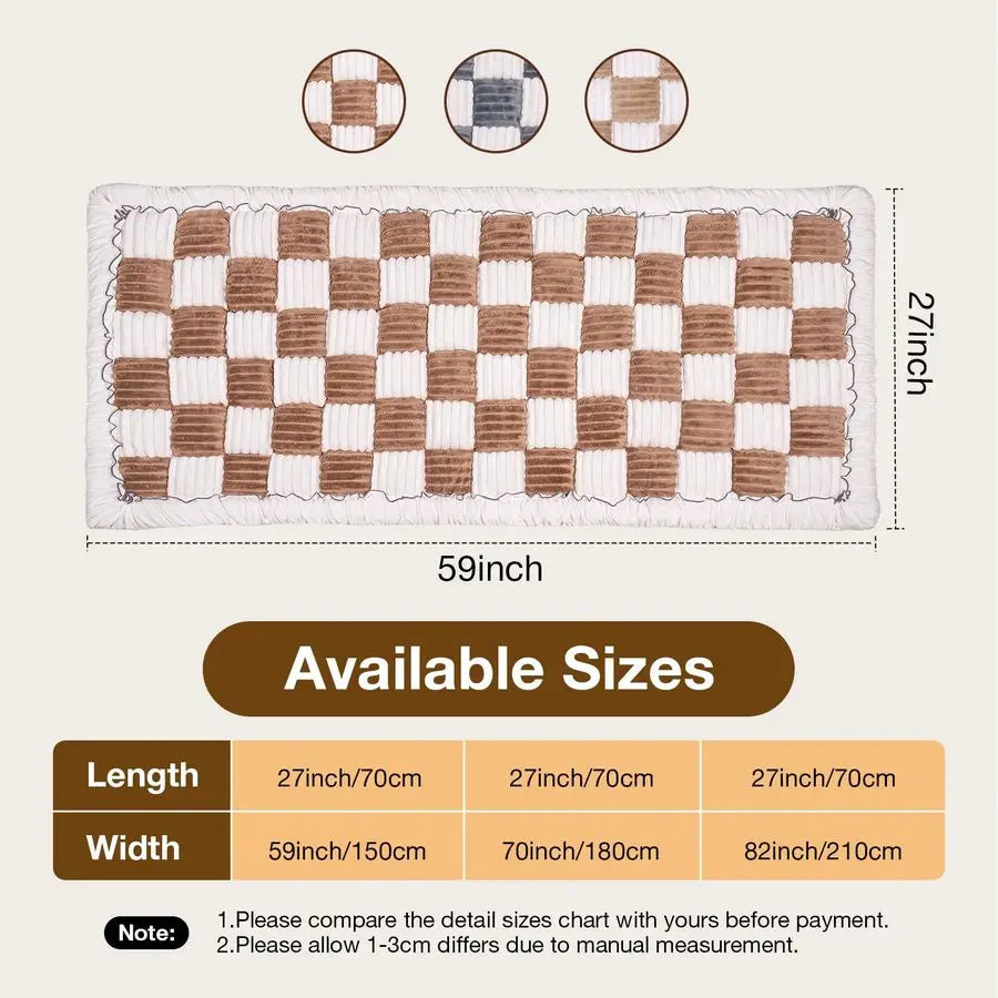 XMSJ Couch Cover Protector Dog Bed Mat For Sofa Protection
