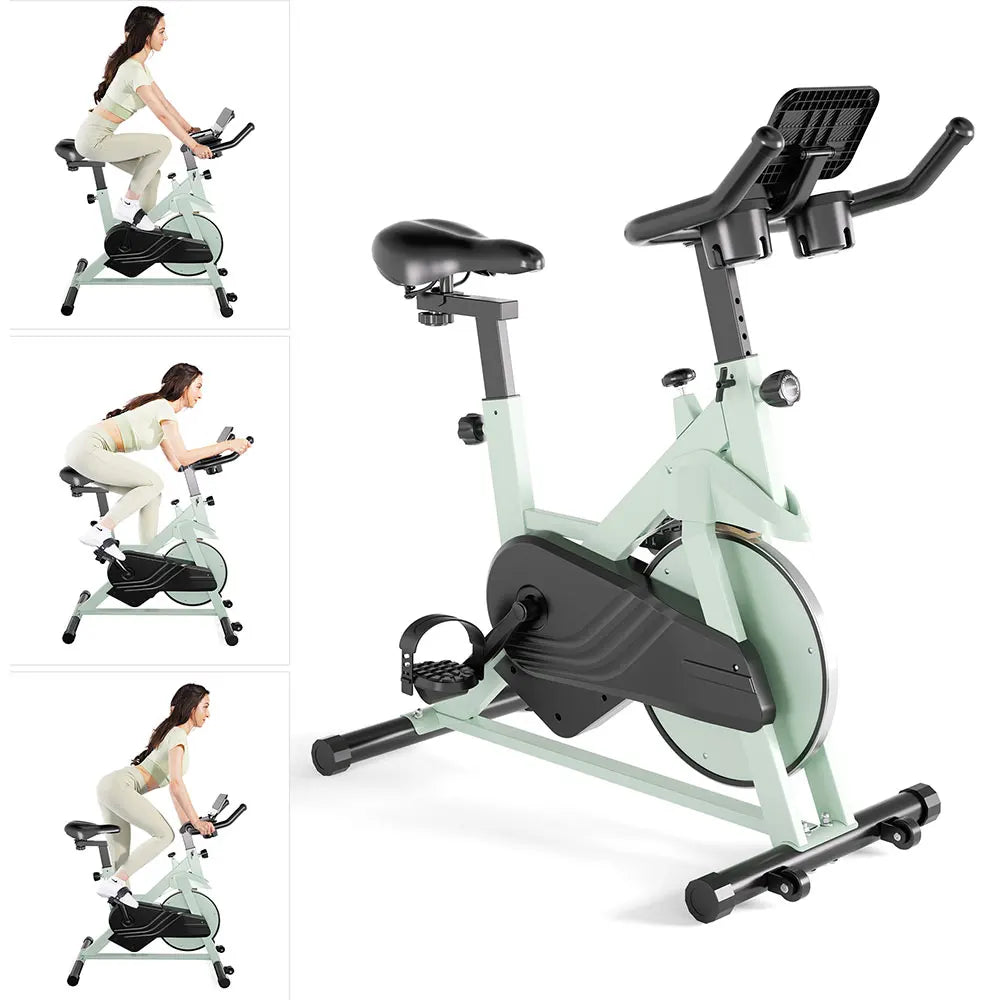 Superun 32 Level Magnetic Resistance Stationary Bike For Home