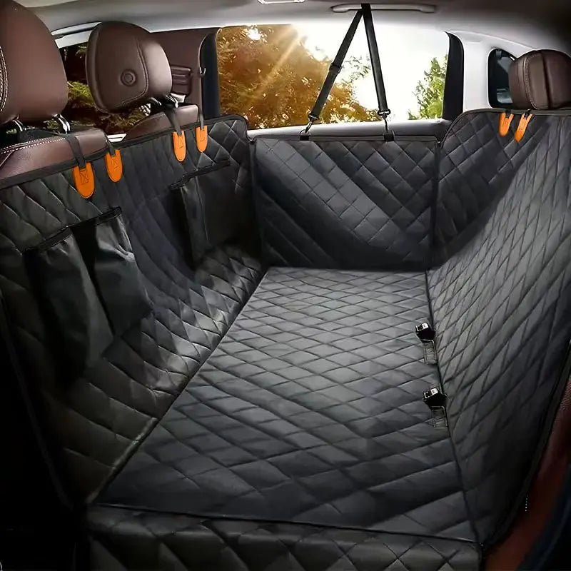 Waterproof Dog Car Seat Cover Hammock With Nonslip Durable Polyester