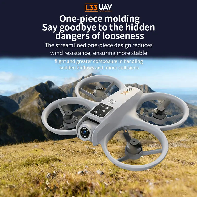 L33 HD Large Screen Drone With Ultra Long Flight Range