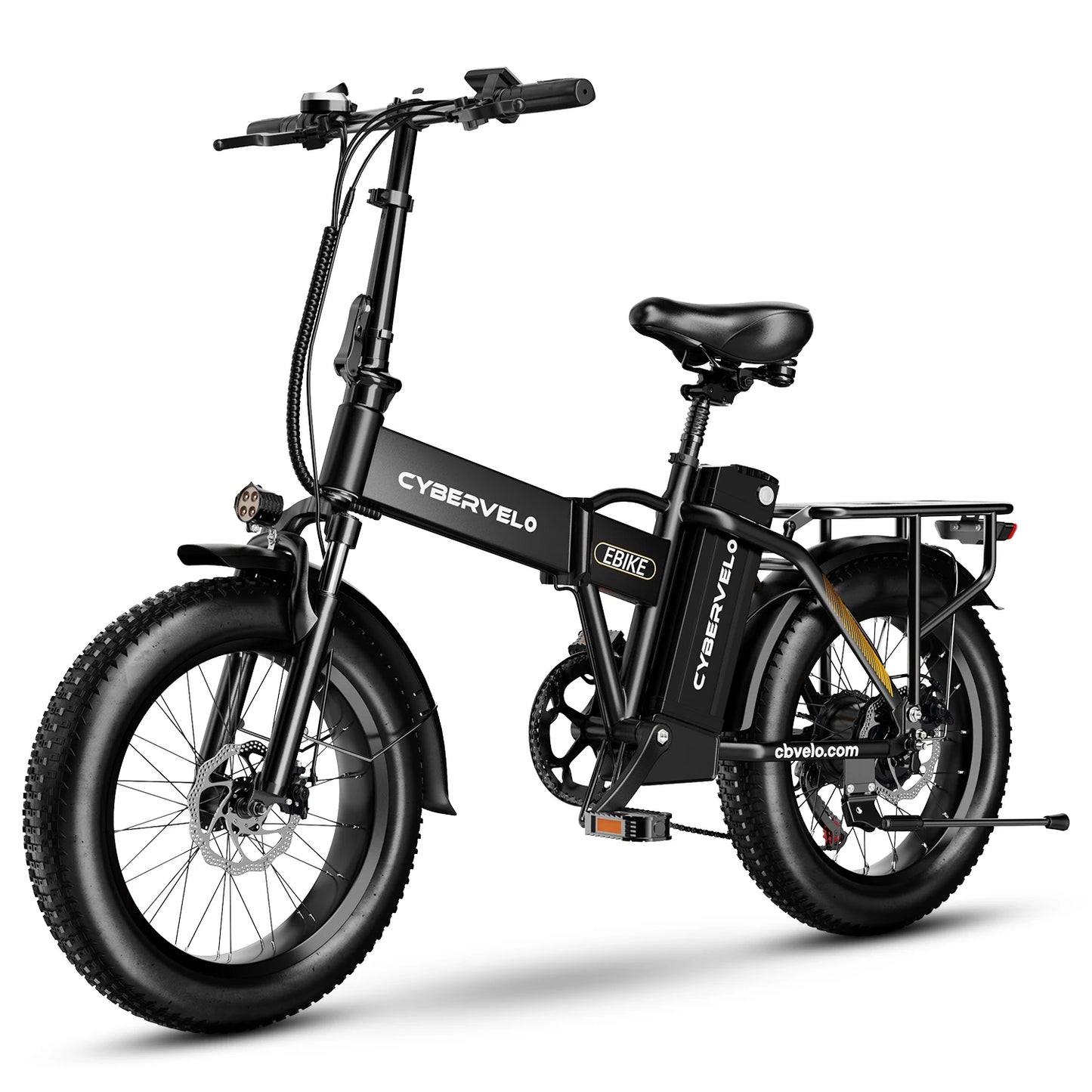CYBERVELO MARS700 Foldable Electric Bike With Removable Battery