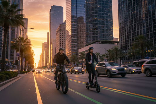 Riding Into the Future: Exploring the World of E-Bikes and E-Scooters