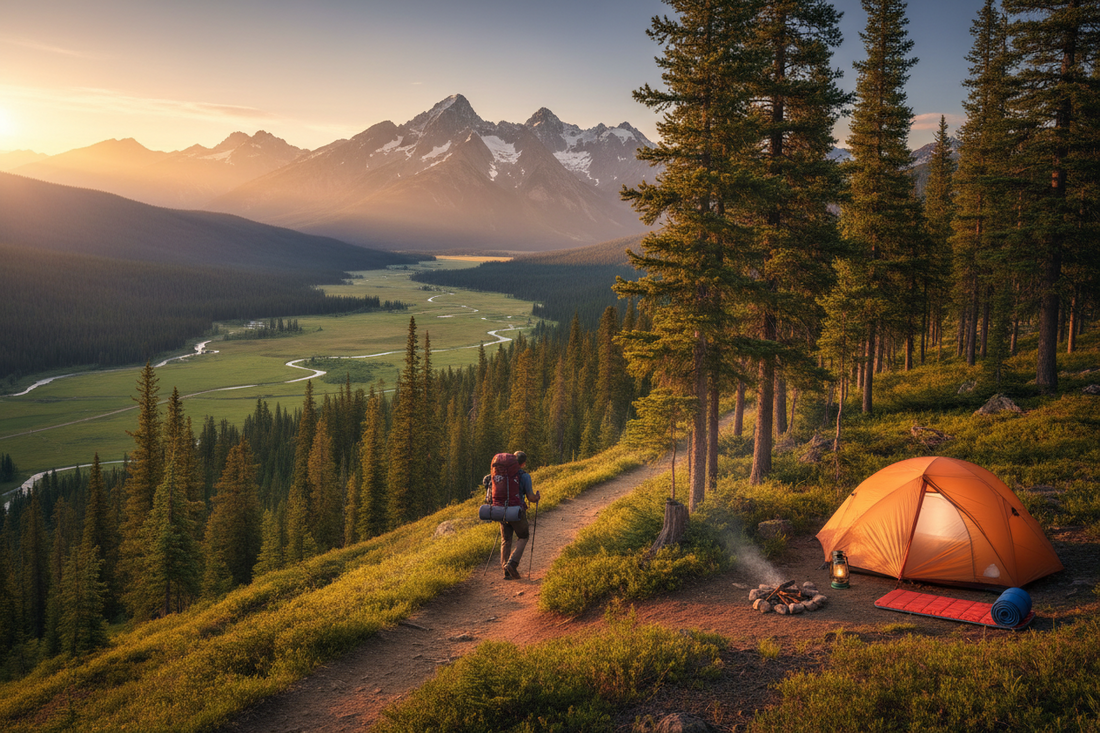 Embracing Adventure Through Hiking and Camping Experiences