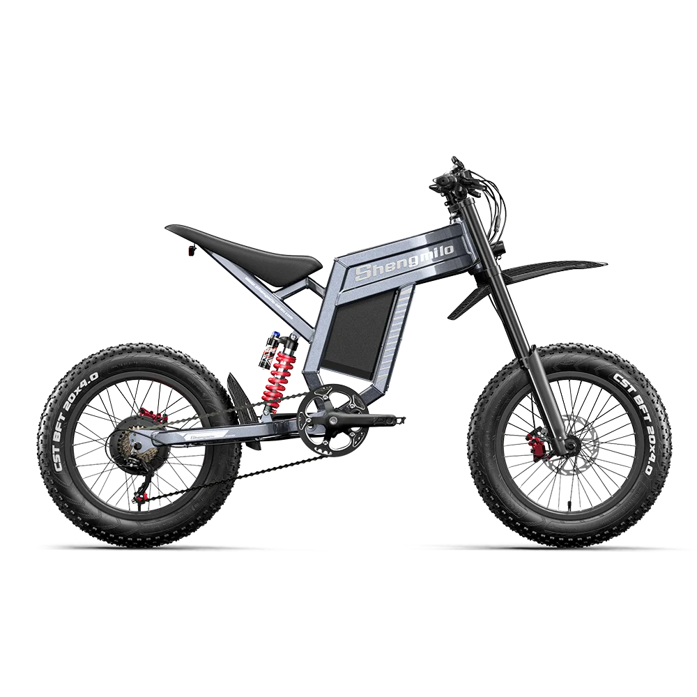 Shengmilo S900 1500W 60V 30Ah Fat Tire Electric Bike