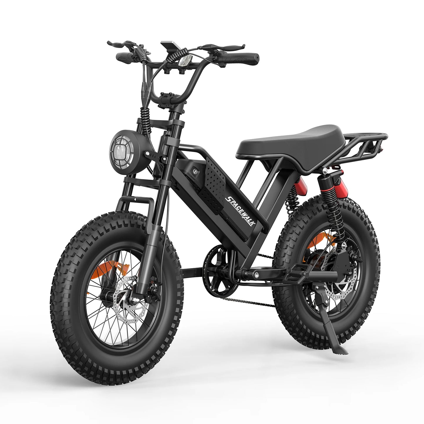EILLEO SPACEWALK M7 Electric Bike For Teens With Removable Battery