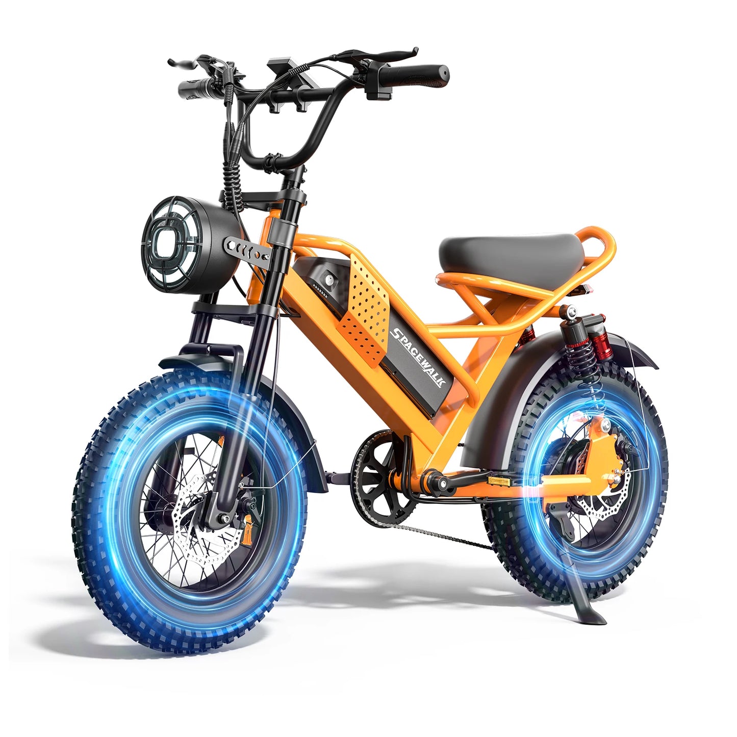 EILLEO SPACEWALK Mountain Electric Bike With 750W Peak Motor