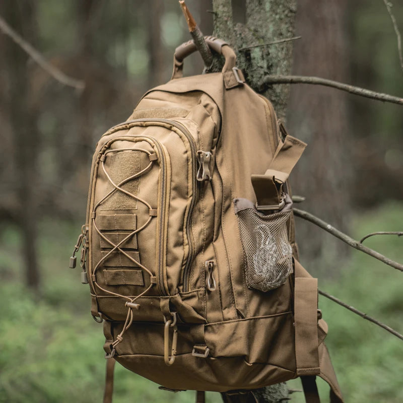 LQARMY Tactical Backpack Outdoor Rucksack For Camping And Hiking