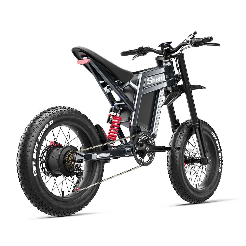 Shengmilo S900 1500W 60V 30Ah Fat Tire Electric Bike