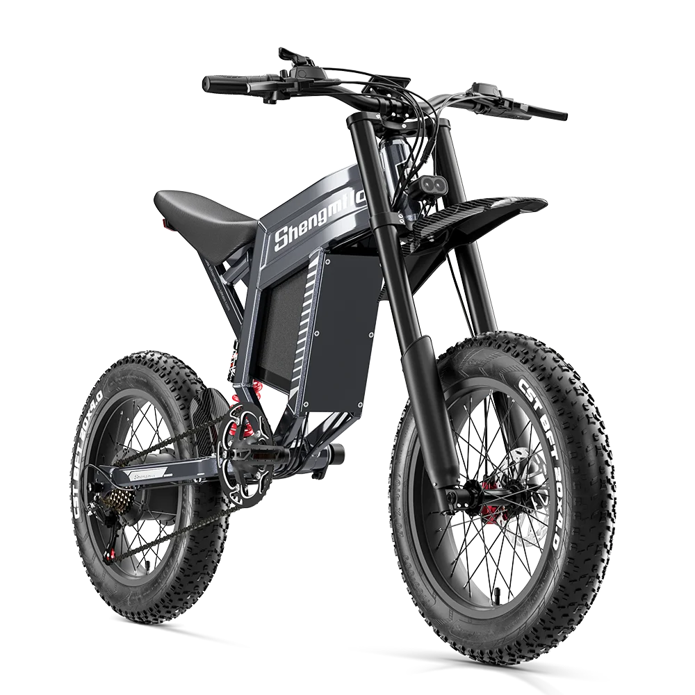 Shengmilo S900 1500W 60V 30Ah Fat Tire Electric Bike