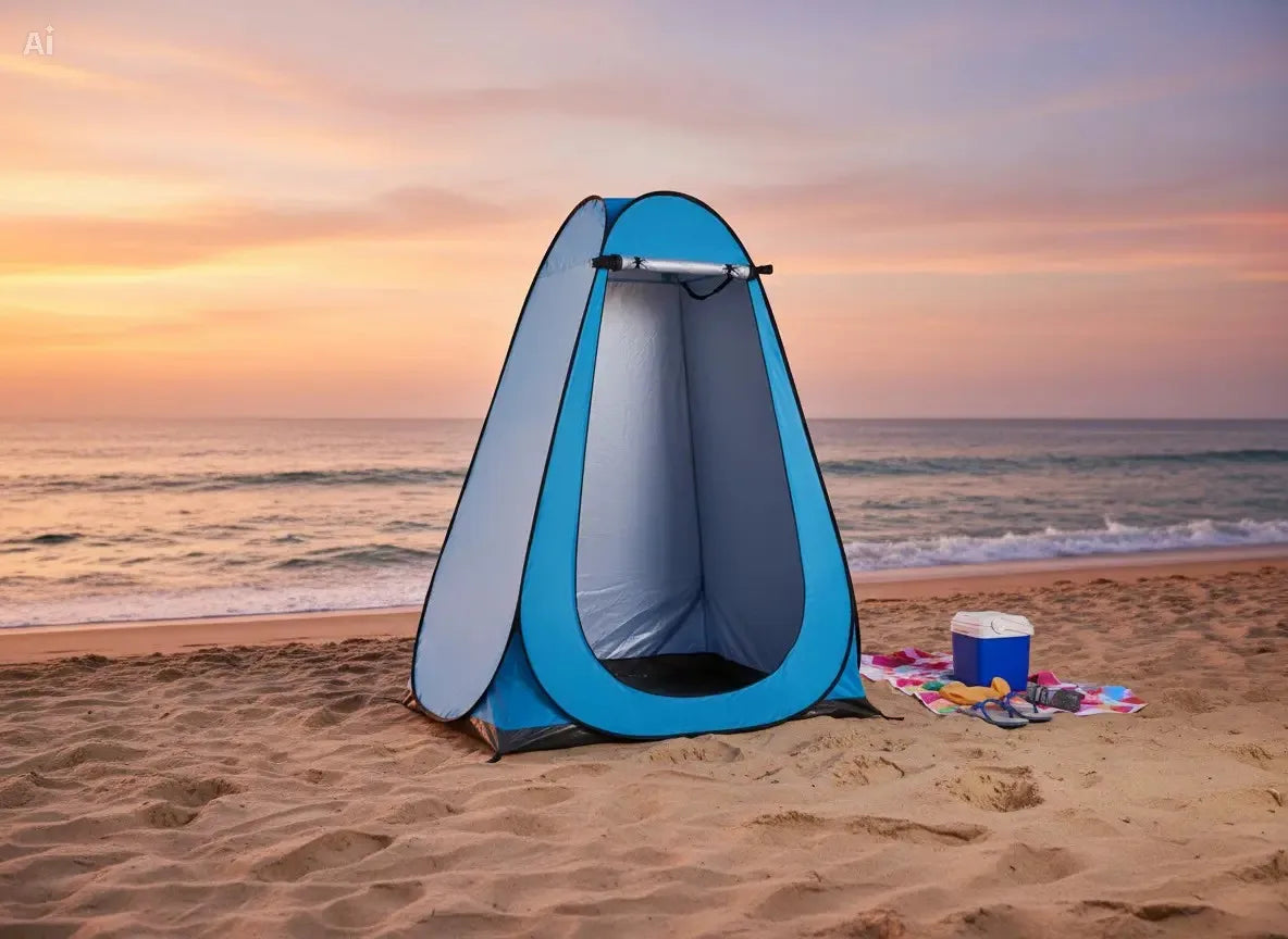 Two-Person Pop Up Privacy Shower Tent