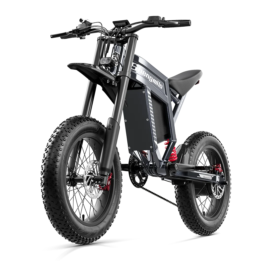 Shengmilo S900 1500W 60V 30Ah Fat Tire Electric Bike