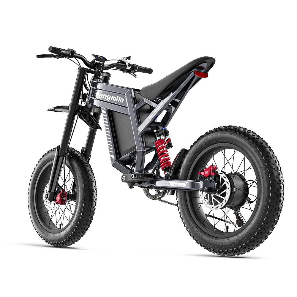 Shengmilo S900 1500W 60V 30Ah Fat Tire Electric Bike