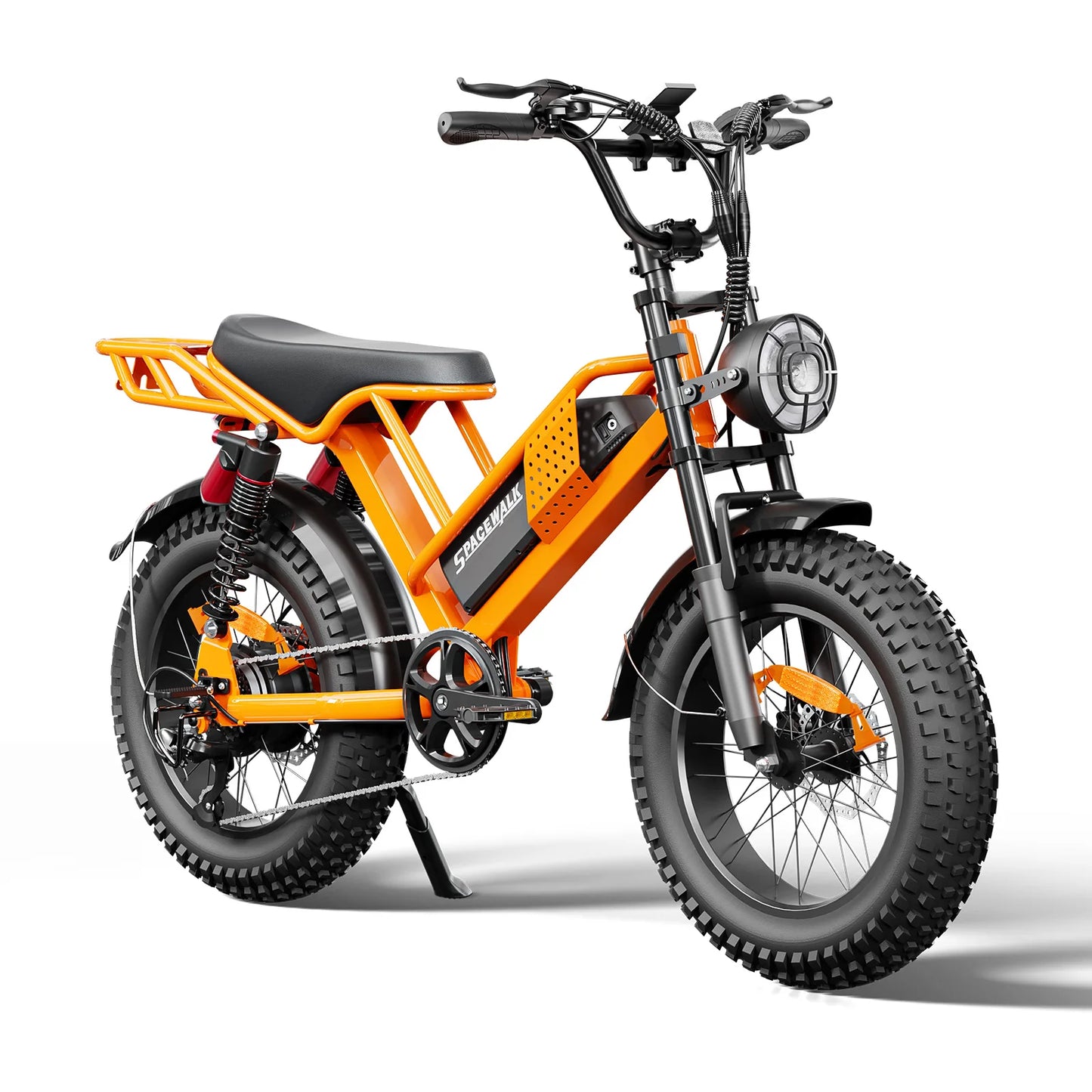 EILLEO SPACEWALK M7 Electric Bike For Teens With Removable Battery