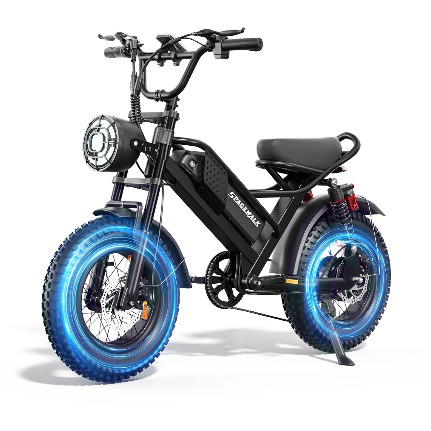 EILLEO SPACEWALK Mountain Electric Bike With 750W Peak Motor