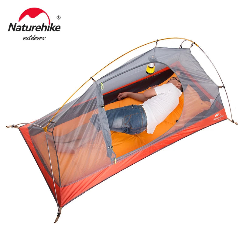 Naturehike Ultralight One Person Cycling Tent Sun Shelter Waterproof