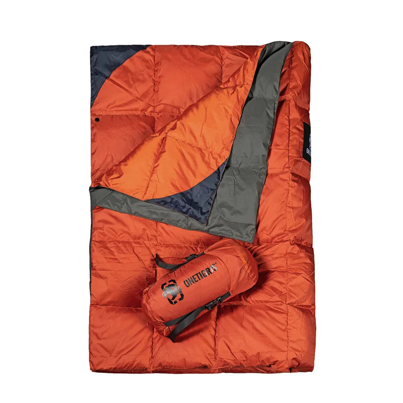OneTigris Three-Season Outdoor Camping Blanket
