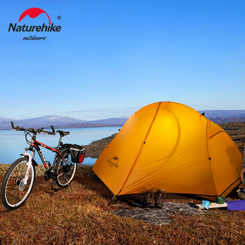 Naturehike Ultralight One Person Cycling Tent Sun Shelter Waterproof