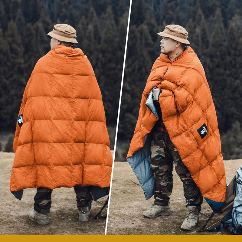 OneTigris Three-Season Outdoor Camping Blanket