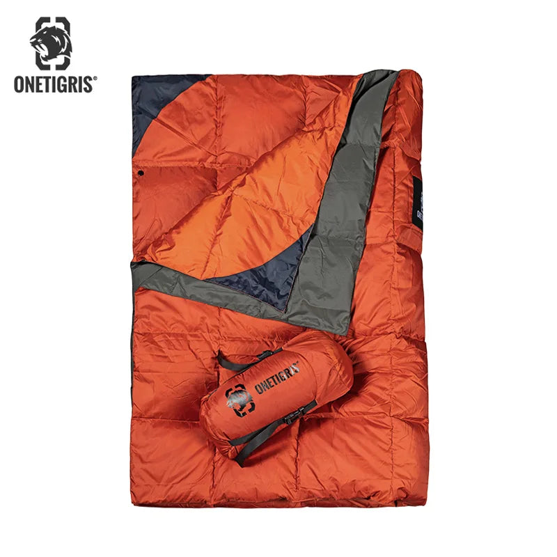 OneTigris Three-Season Outdoor Camping Blanket