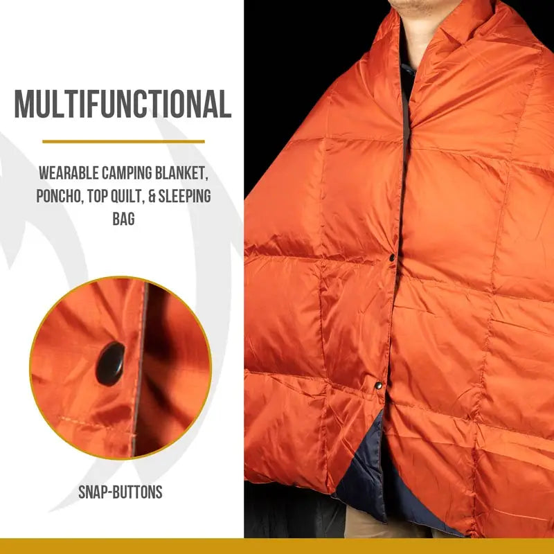 OneTigris Three-Season Outdoor Camping Blanket