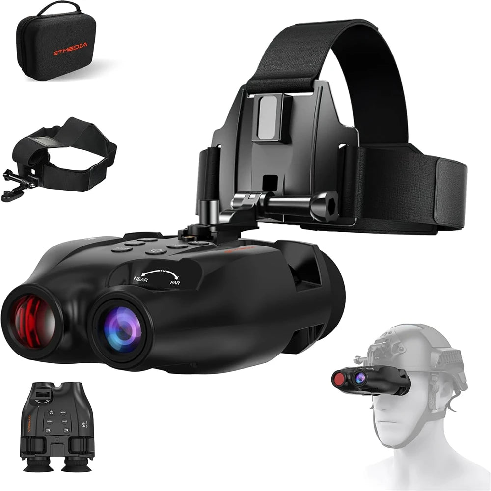 GTGUARD N4 Digital Night Vision Binoculars 1080P Full HD Infrared 300M