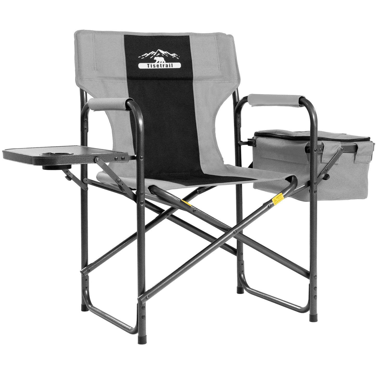 Tisetrail Director Camping Chair With Cooler Bag and Tray