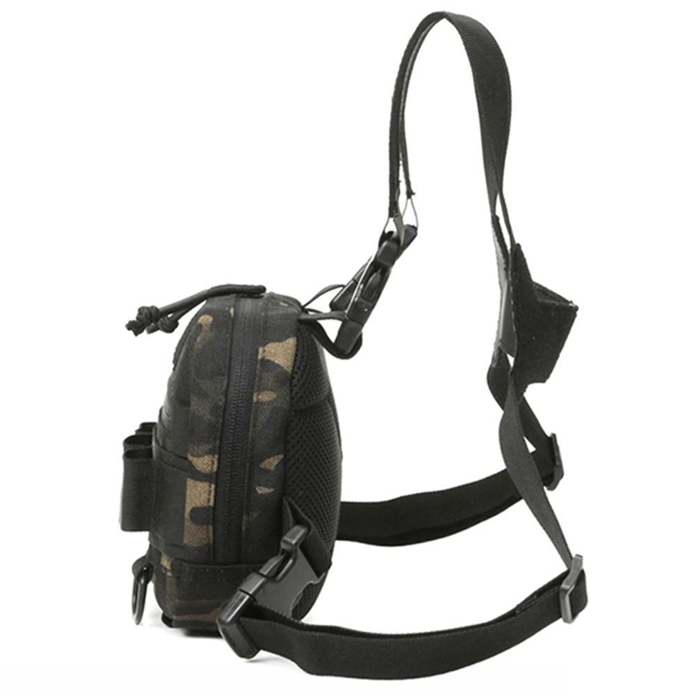 JOCESTYLE Fishing Tackle Bags Waist Fanny Pack With Lure Line Box