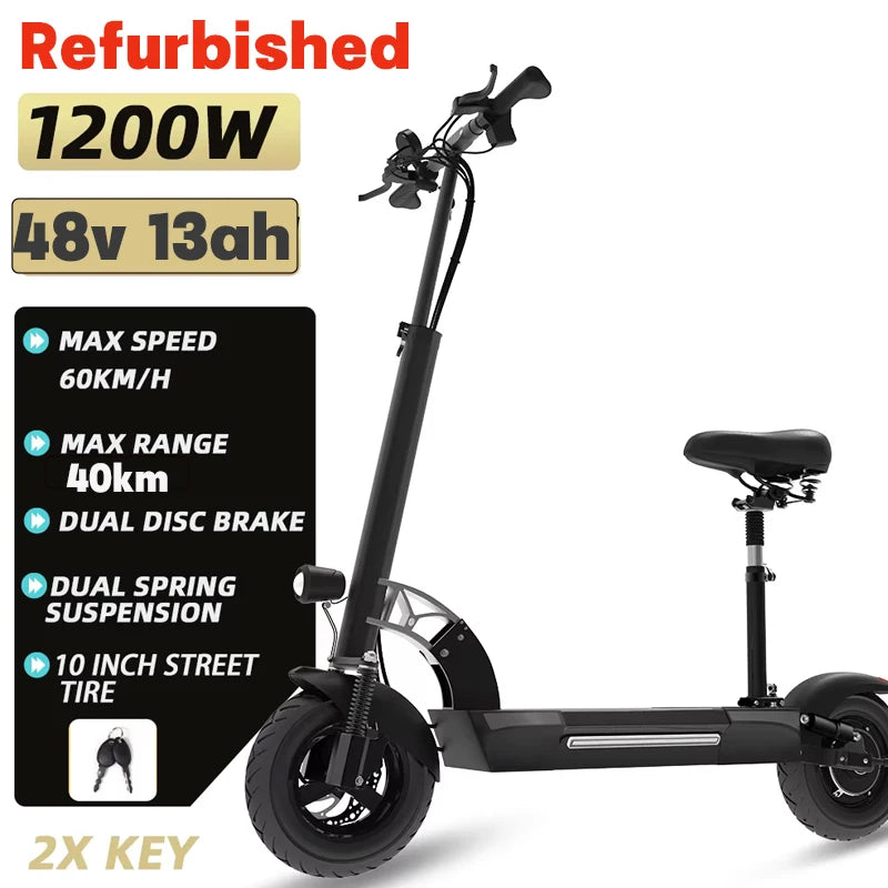Jueshuai Outdoor Electric Scooter 48V-72V 1000W-6000W Off Road