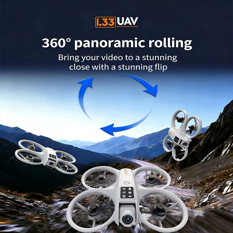 L33 HD Large Screen Drone With Ultra Long Flight Range