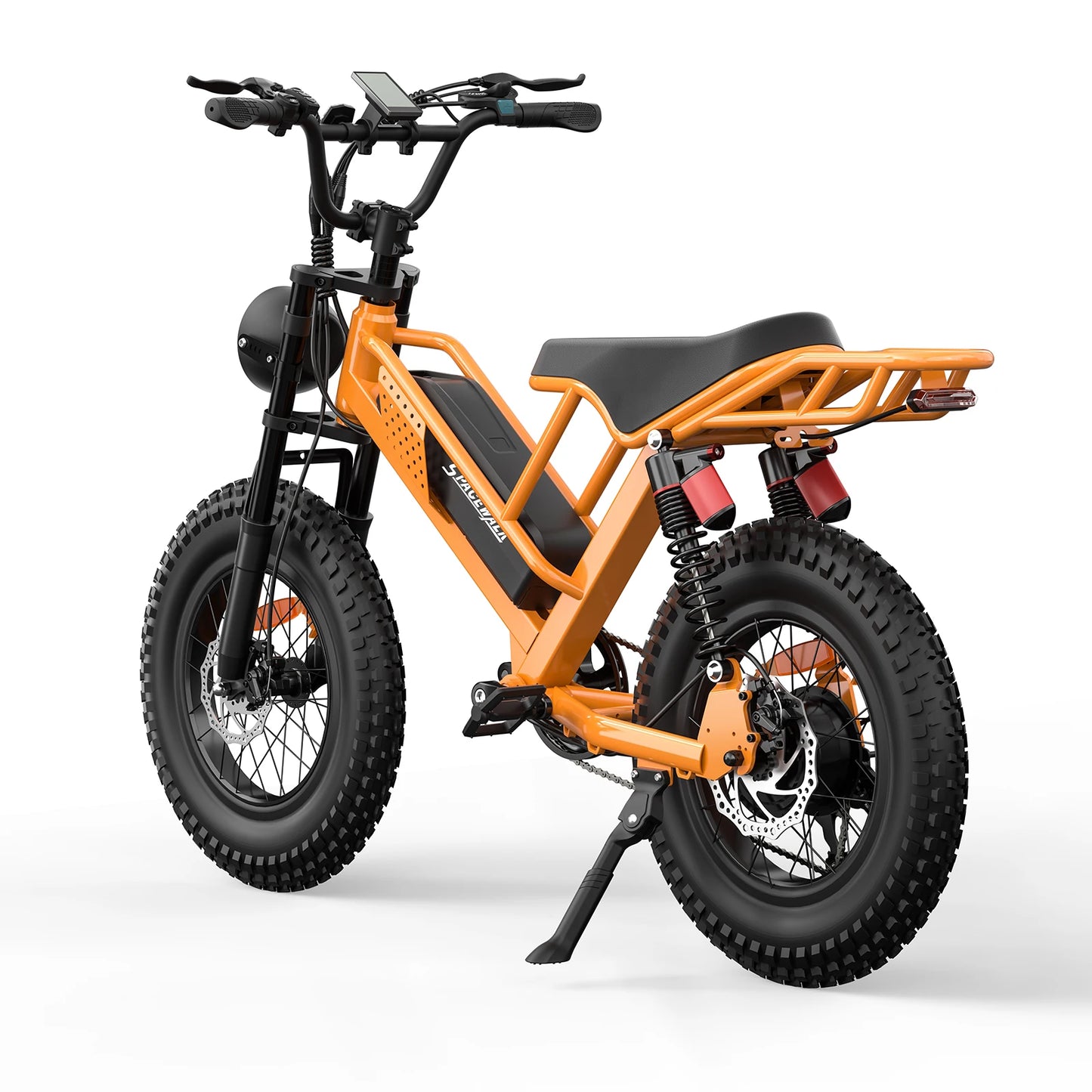 EILLEO SPACEWALK Mountain Electric Bike With 750W Peak Motor