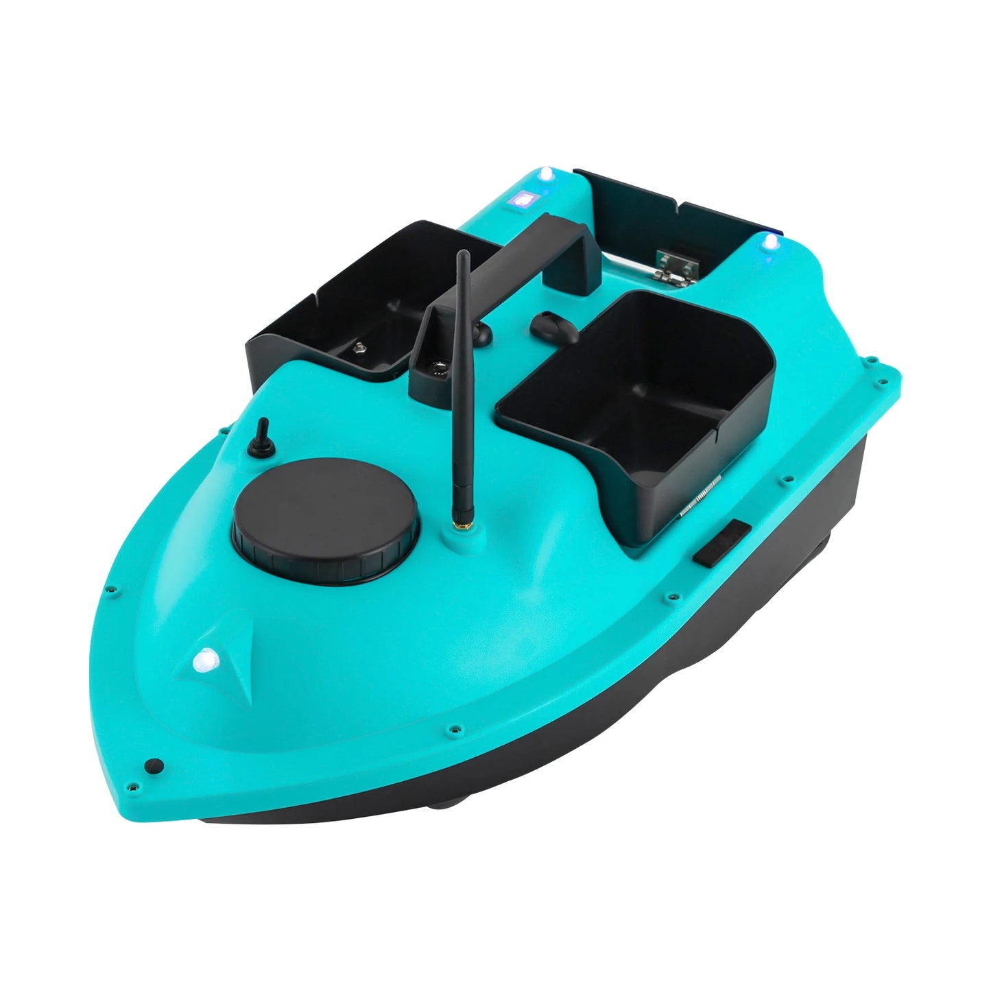 Rechargeable GPS Fishing Bait Boat With 2 Batteries 16 Points