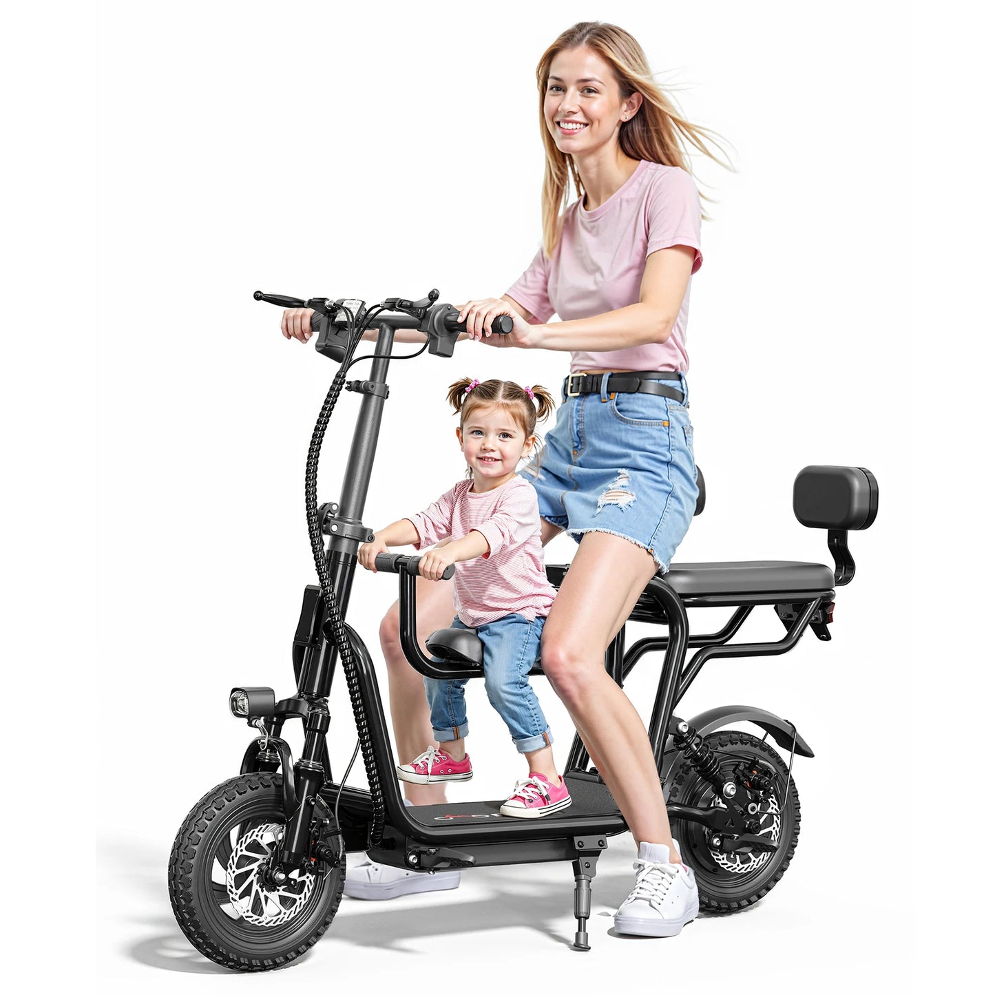 EILLEO SPACEWALK Foldable 750W Electric Scooter With Seat