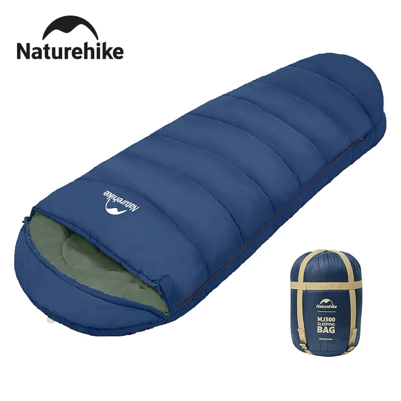 Naturehike Mummy Sleeping Bag MJ300 MJ600 Ultra Warm Winter