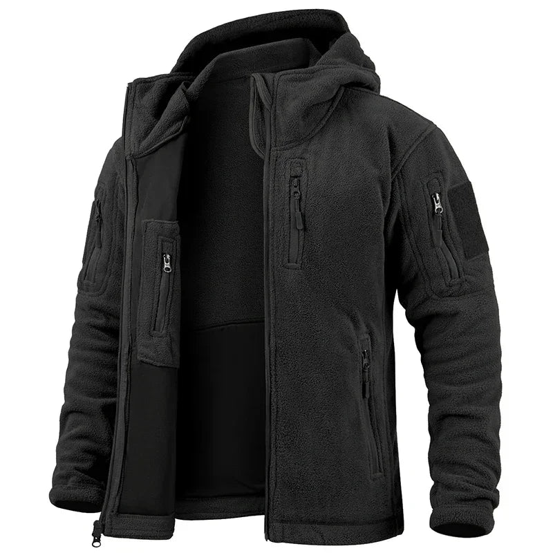 ReFire Gear Fleece Tactical Jacket for Hunting and Outdoor
