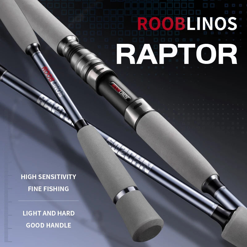 Rooblinos Raptor II Boat Fishing Rod Casting Spinning Rod Saltwater