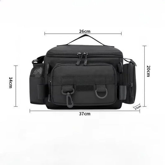 Multifunctional Fishing Backpack For Men With Rod Storage Outdoor Gear